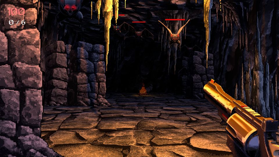 Dungeon combat